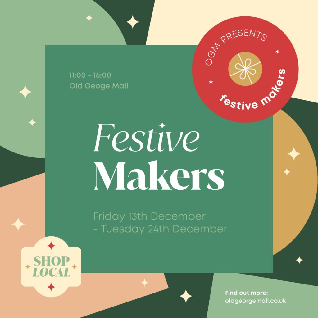 B2054 OGM Makers Market Festive Social Tile